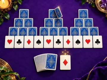 TriPeaks Solitaire